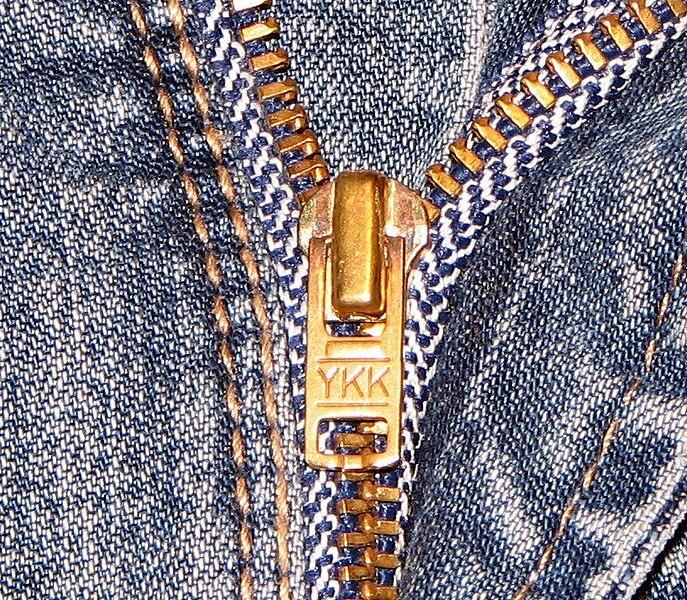 Metal Zipper (standard)